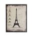 Tableau Architecte en bois Tour Eiffel