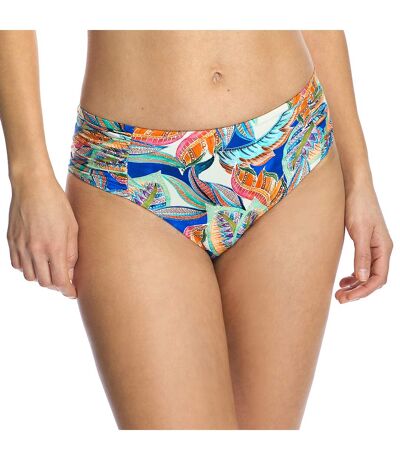 Women's high-waisted bikini panties W241457