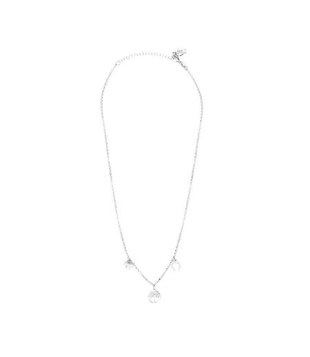 Collier argenté clio blue arbre de vie - taille unique