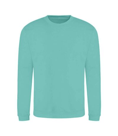 AWDis Just Hoods AWDis Unisex Crew Neck Plain Sweatshirt (280 GSM) (Lagoon Blue) - UTPC2103