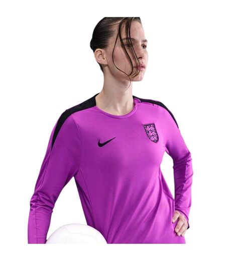 Haut Motif/style Angleterre Strike Femme Violet Noir Nike