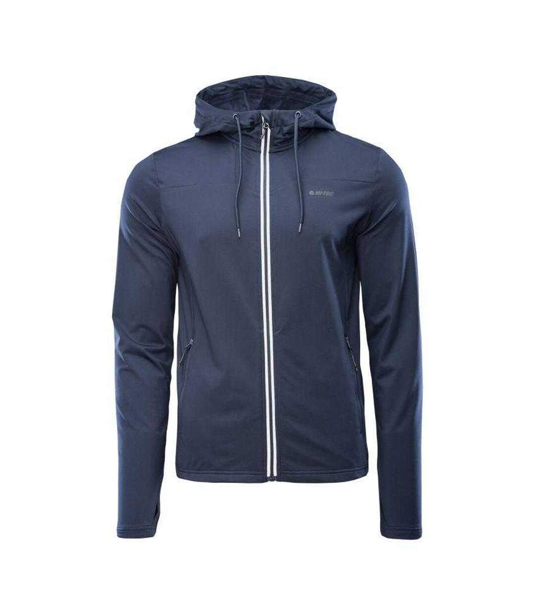 Veste À Capuche Tolin Homme Bleu Marine Foncé Hi-Tec-1