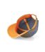 Casquette baseball en coton avec broderie effet usé Retro Eye Vondutch-5