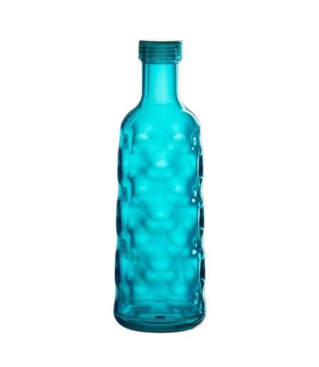 Bouteille en Plastique Martelé 1,15L Bleu