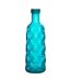 Bouteille en Plastique Martelé 1,15L Bleu-1