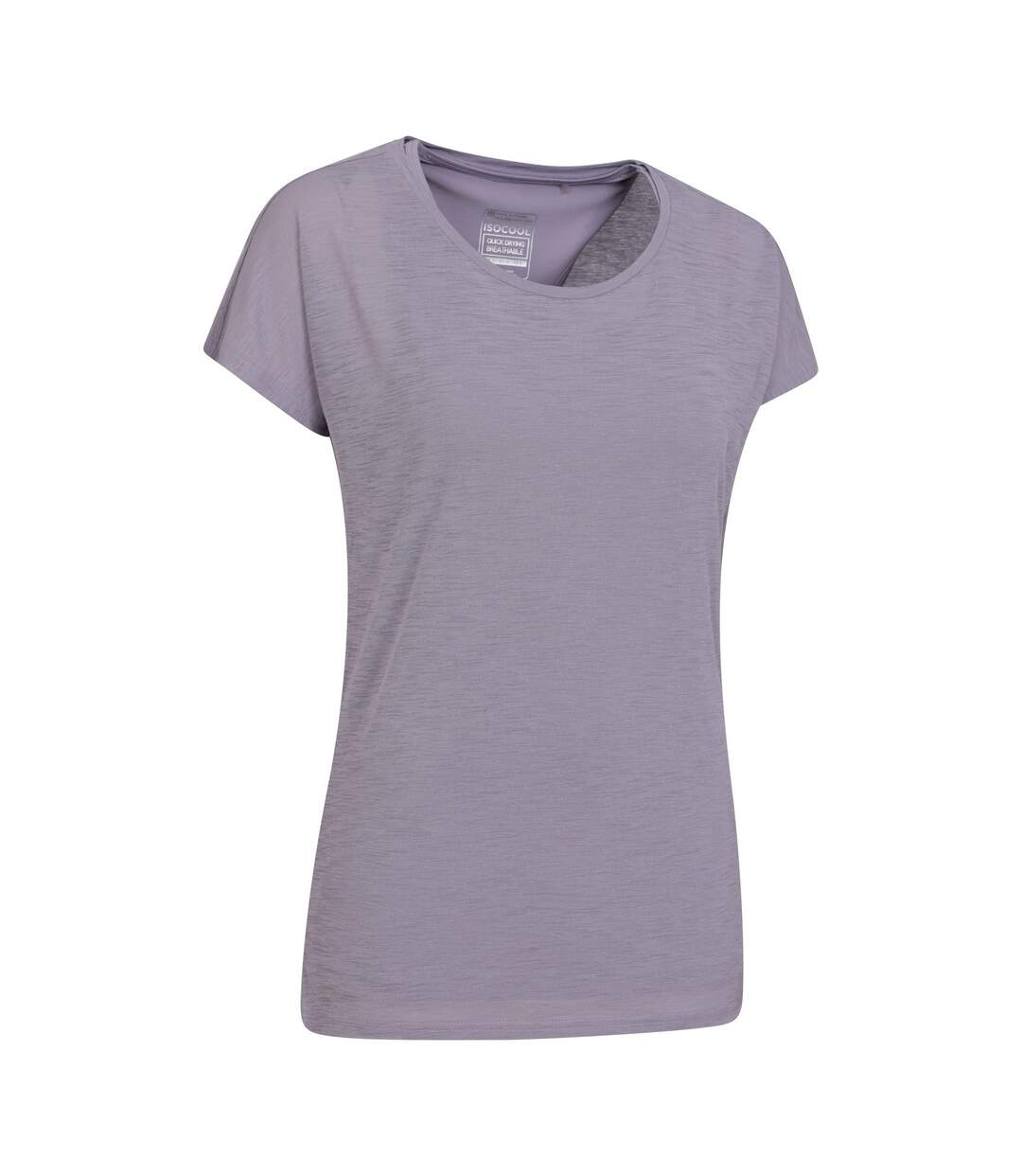 T-shirt Femme Violet Mountain Warehouse-3