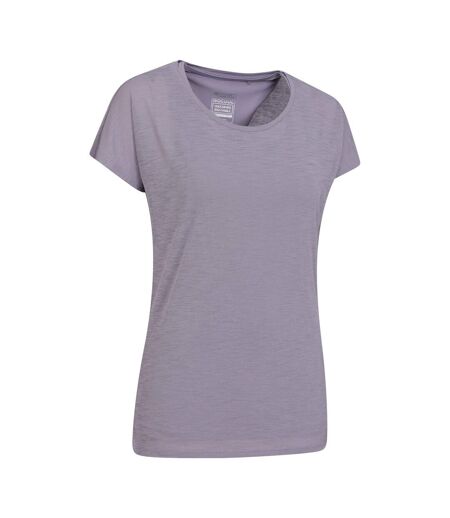 T-shirt Femme Violet Mountain Warehouse