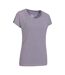 T-shirt Femme Violet Mountain Warehouse-3