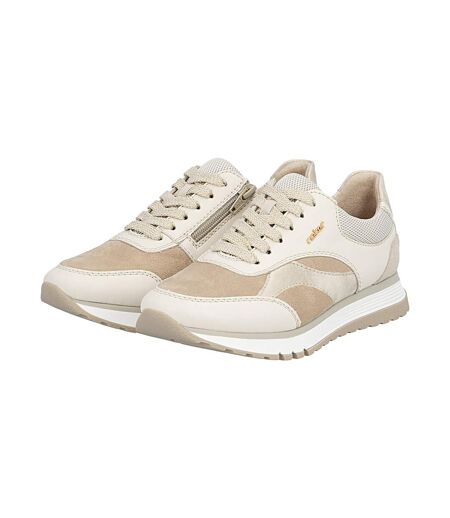 Basket Cuir Rieker