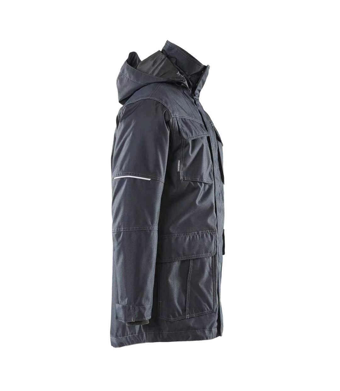 Mens Dayton Industry Parka Dark Navy Mascot-2