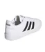 Baskets Grand Court Base 2.0 Homme Blanc Noir Adidas-2