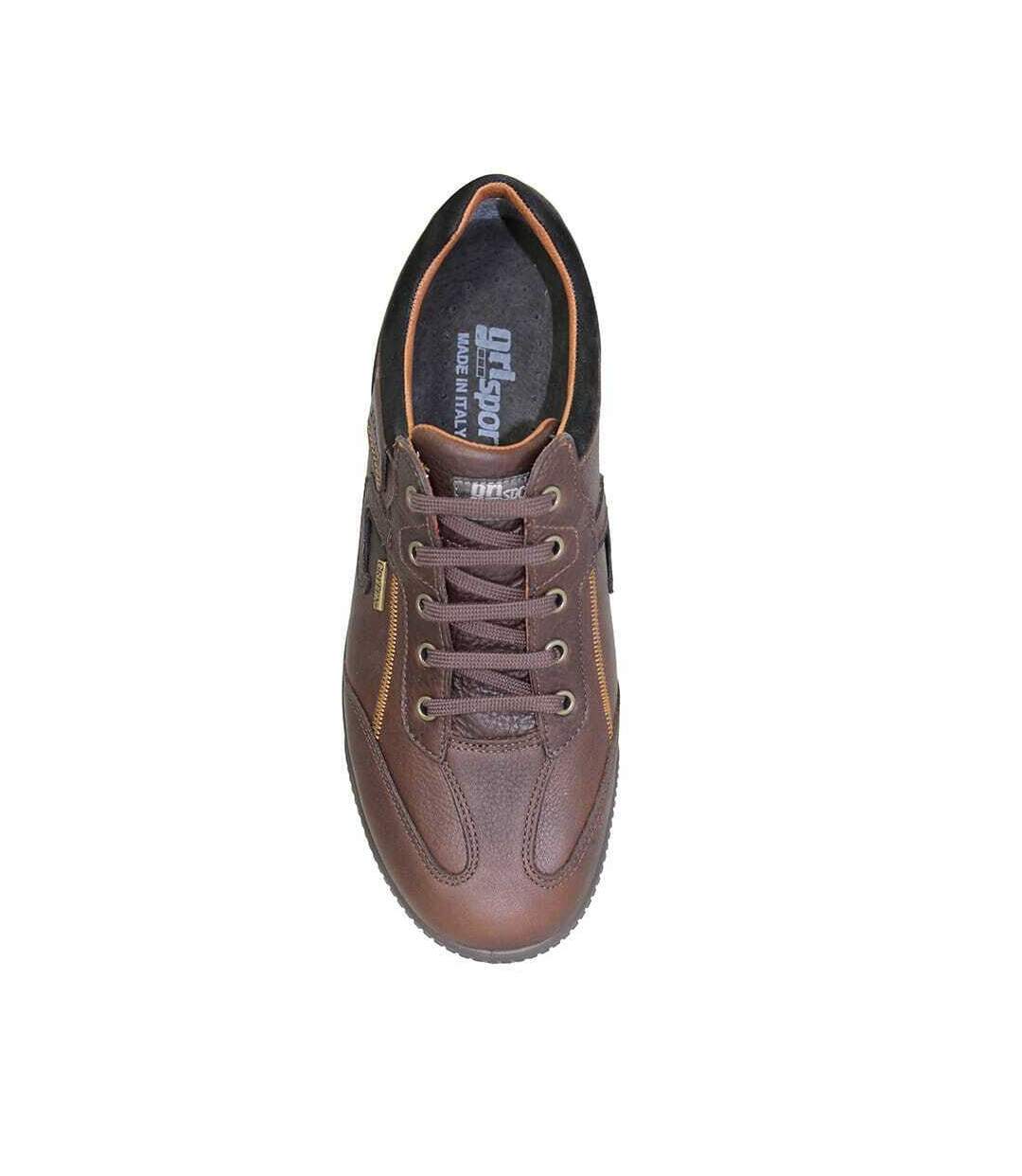 Chaussures de marche arran homme marron Grisport-3