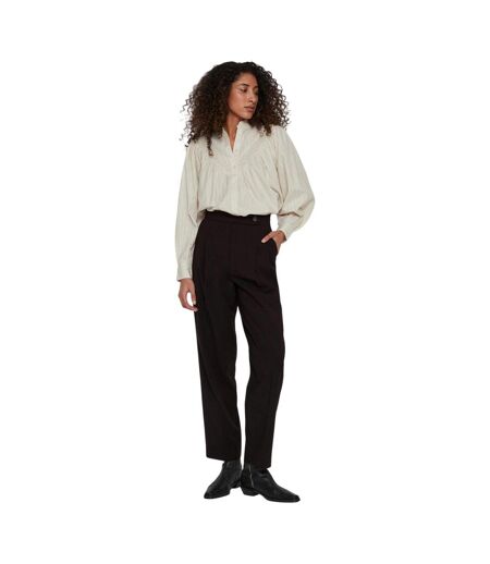 Pantalon Vclry Femme Noir Vila