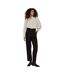 Pantalon Vclry Femme Noir Vila-4