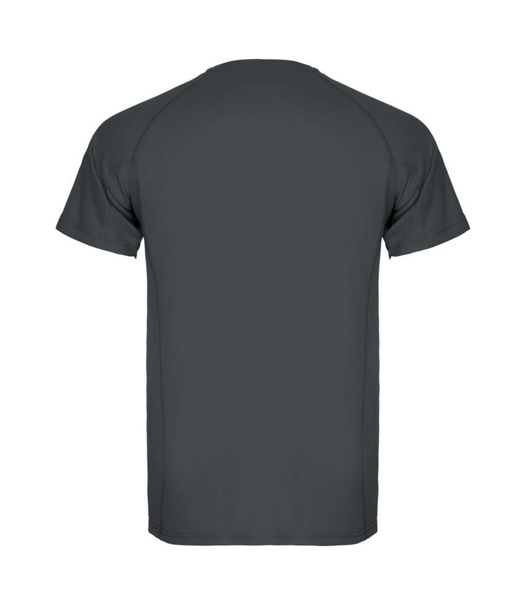 T-shirt montecarlo homme anthracite Roly-2