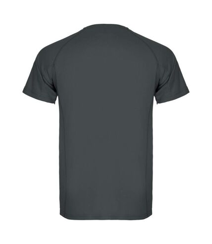 T-shirt montecarlo homme anthracite Roly