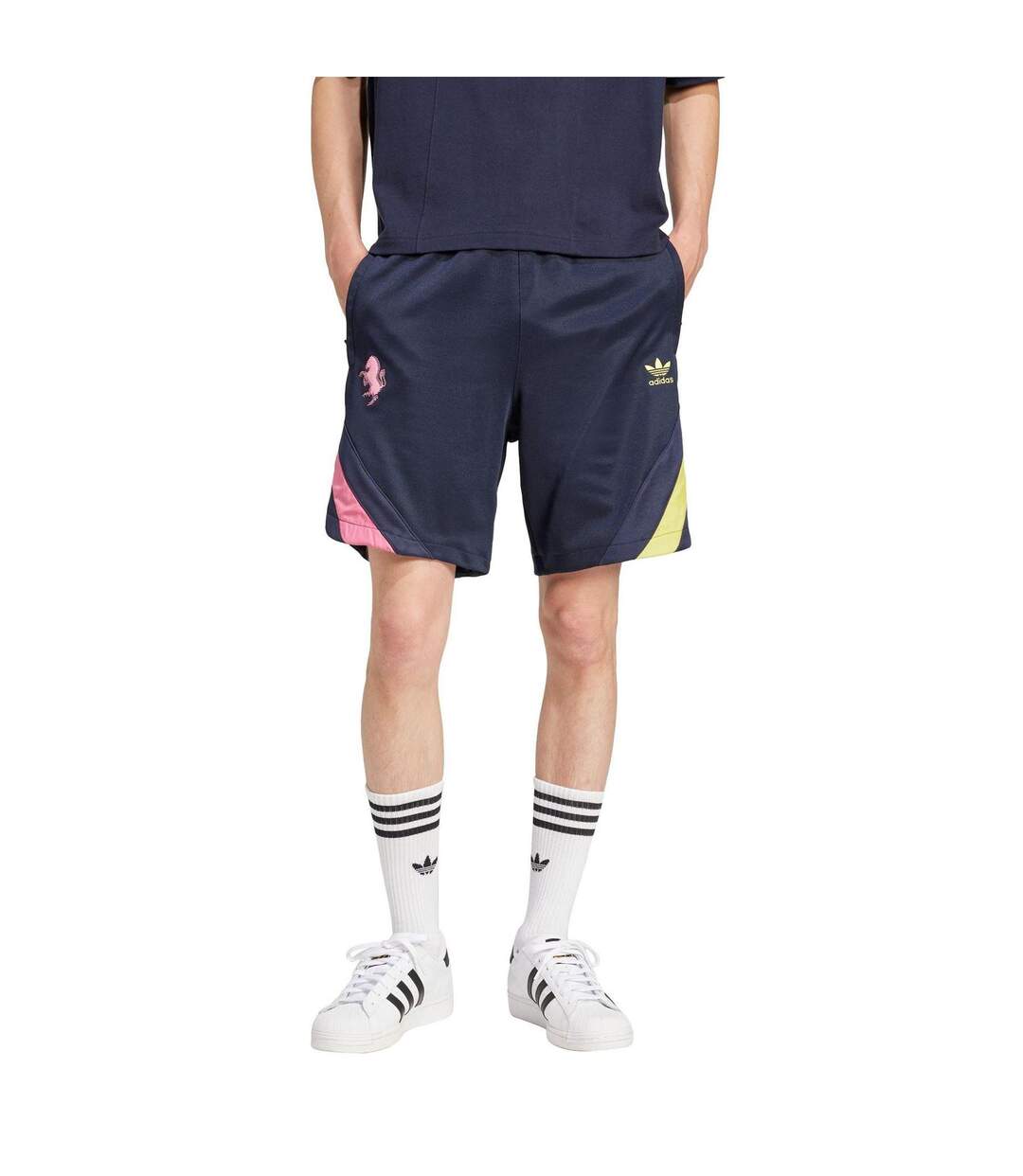Short Motif/style Kfc Originals Homme Bleu Encre Adidas-4