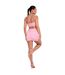Womens/ladies Ruched Fitted Bralette Pink Missy Empire-3