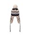 Bonnet Motif/style Tricoté Yulong Adulte Noir MidOcean-2
