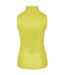 Haut Sans Manches Femme Jaune Fendi-3