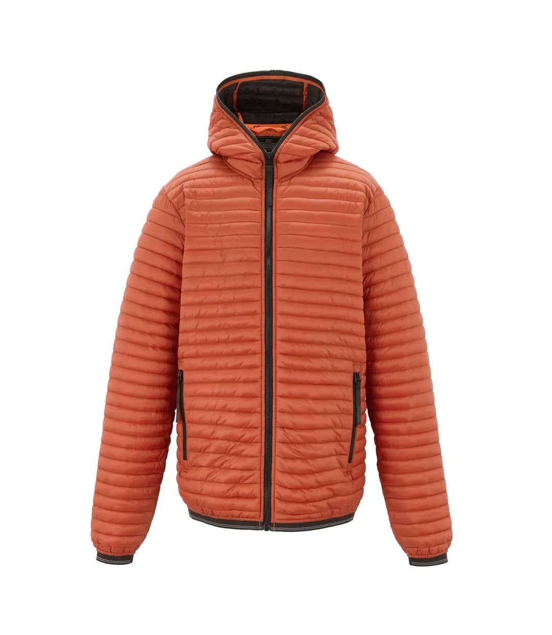 Doudoune Matelassée Rigain Homme Rouge Orange Regatta-2