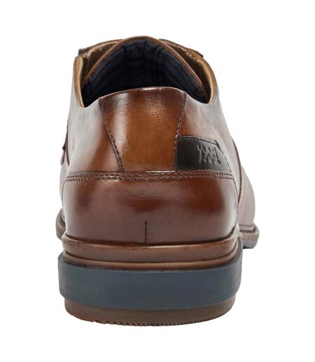 Chaussures habillées savage homme cognac POD