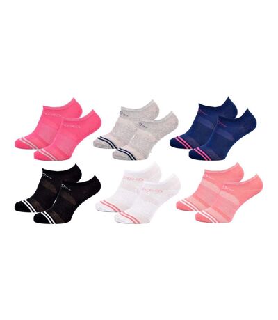 Chaussettes KAPPA SNEAKER - Pack de 6 pcs 6062