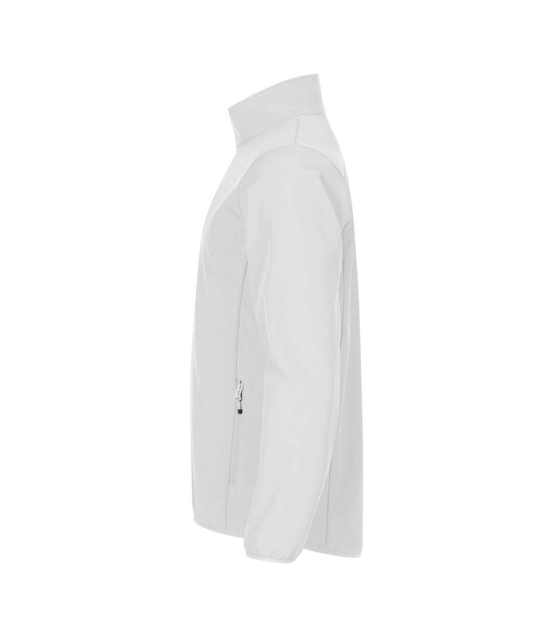 Veste Softshell Classic Homme Blanc Clique-3