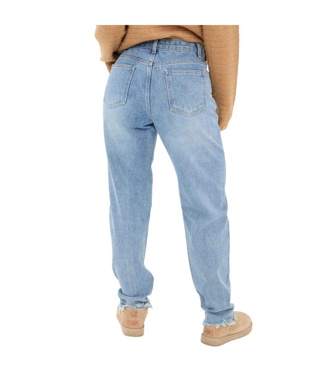 Jean Femme Bleu I Saw It First-3