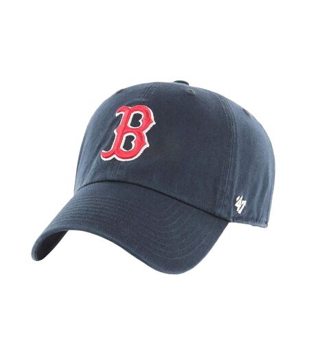 Boston Red Sox Clean Up 47 Baseball Cap (Navy/Red) - UTBS3924
