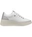 Baskets D Sunnetty Femme Blanc Argenté Geox-3