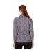 Womens/ladies Edith Active Top Platinum Marl Trespass-3