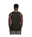 Mens Basic Tank Top Noir Build Your Brand-3