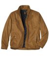 Jacke in Wildlederoptik mit Steppfutter Atlas For Men