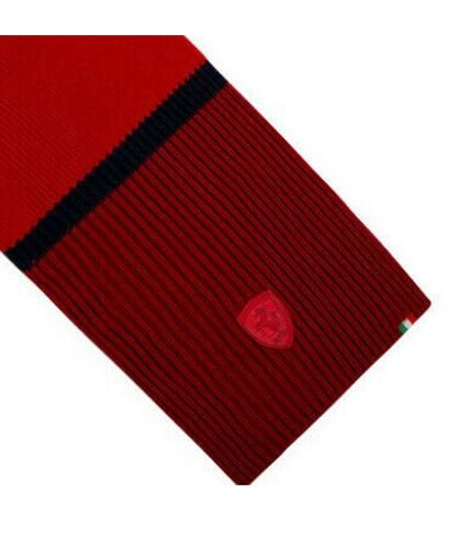 Puma Ferrari Lifestyle Knit Scarf (Red) (One Size)