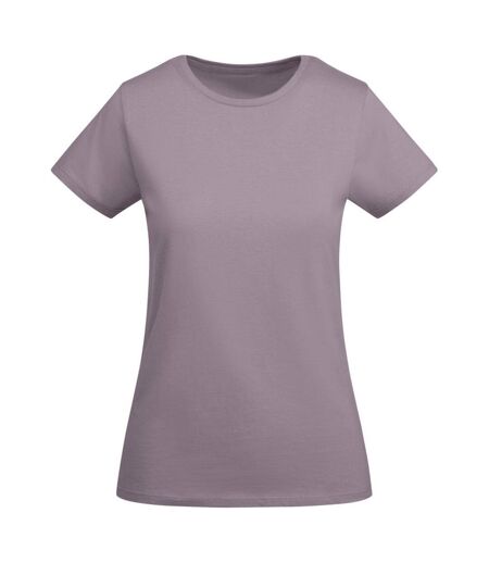 Roly Womens/Ladies Breda Short-Sleeved T-Shirt (Lavender) - UTPF4335
