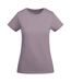 Roly Womens/Ladies Breda Short-Sleeved T-Shirt (Lavender)