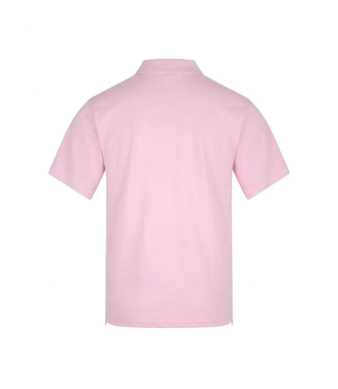 Polo À Manches Courtes Homme Rose Clair Henbury-2