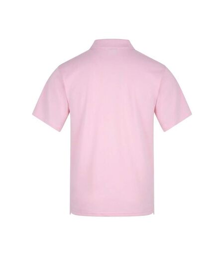 Polo À Manches Courtes Homme Rose Clair Henbury