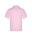 Polo À Manches Courtes Homme Rose Clair Henbury-2