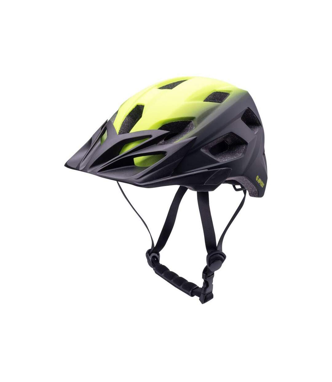 Casque De Vélo Ivaar Enfant L Noir Vert Hi-Tec-1