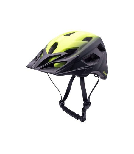 Casque De Vélo Ivaar Enfant L Noir Vert Hi-Tec