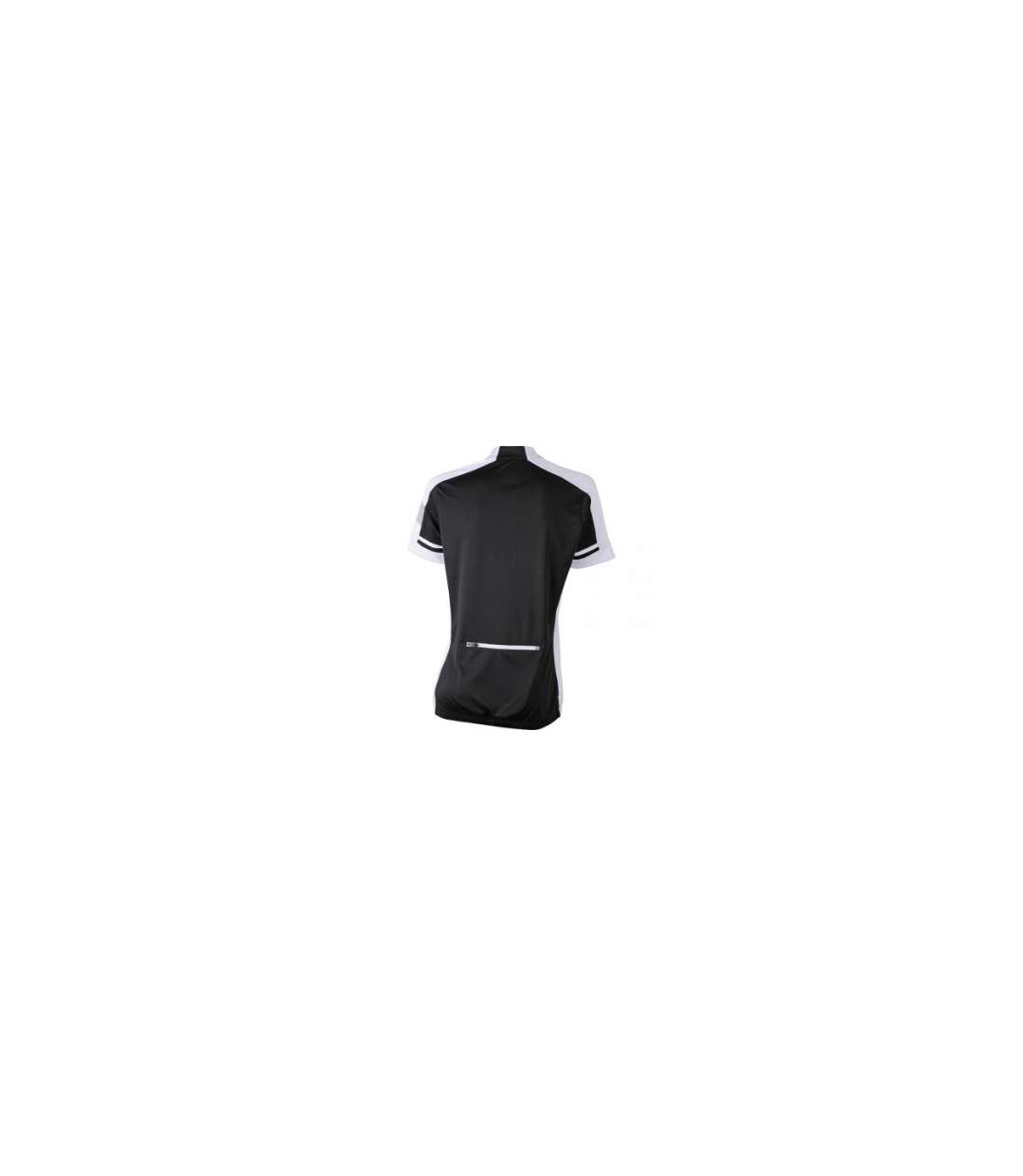 maillot cycliste zippé FEMME JN453 - noir-3