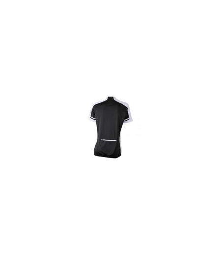 maillot cycliste zippé FEMME JN453 - noir