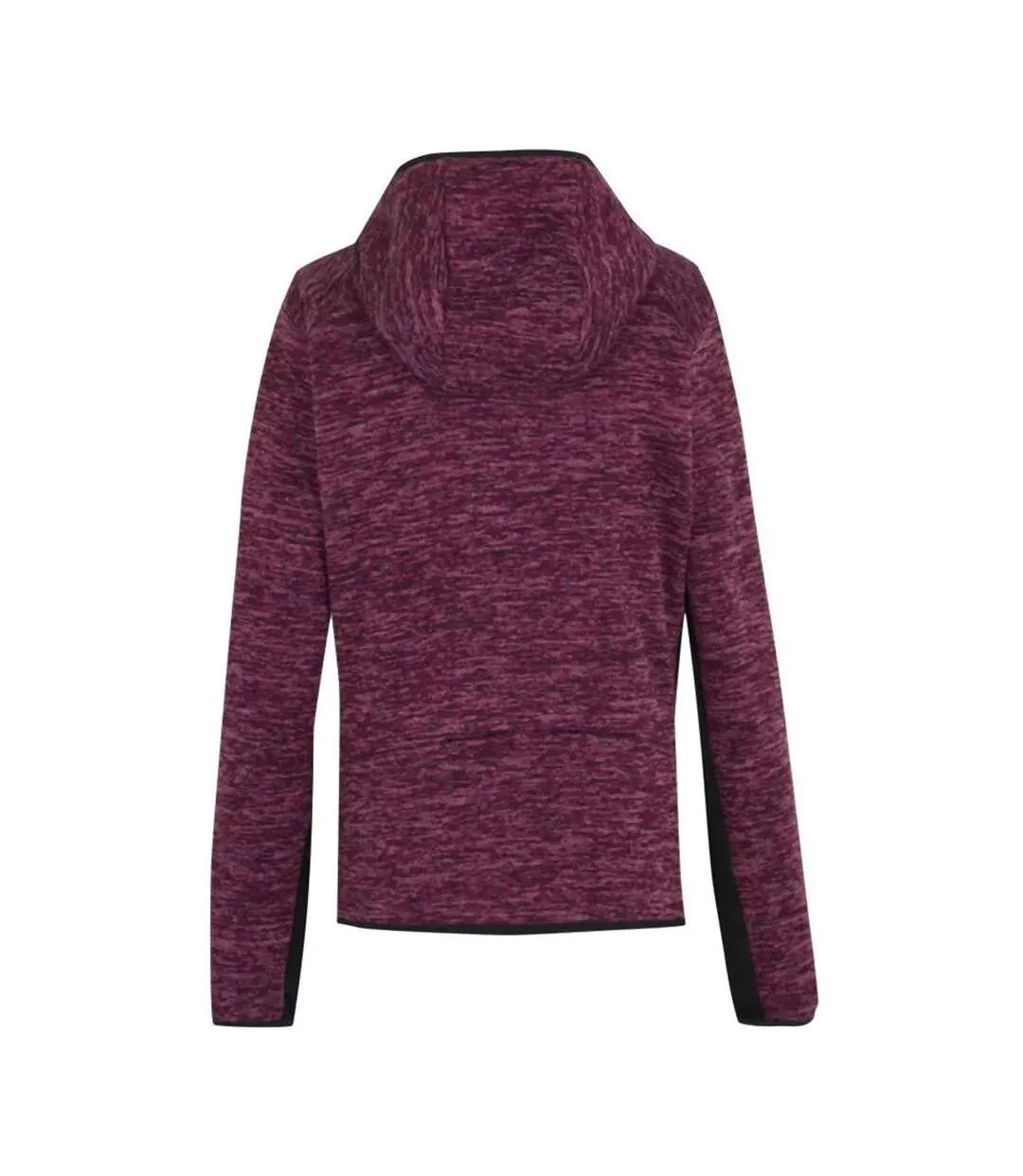 Veste Polaire Kemilia Femme Rouge Sombre Noir Regatta-2