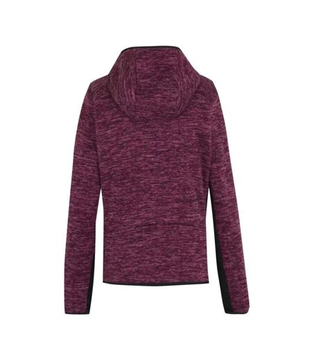 Veste Polaire Kemilia Femme Rouge Sombre Noir Regatta