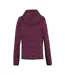 Veste Polaire Kemilia Femme Rouge Sombre Noir Regatta-2
