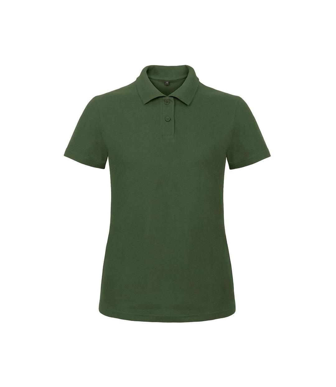 Polo Id.001 Femme Vert Bouteille B&C-1