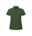 Polo Id.001 Femme Vert Bouteille B&C-1