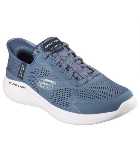 Mens Bounder 2.0 Emerged Slip-in Trainers Slate Skechers